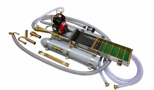 2 Inch Jet Faire Backpack Comb Package: Keene Engineering Online