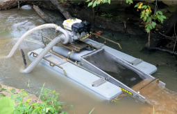 6.5 HP 4" Ultra Mini Dredge with Compressor Bundle