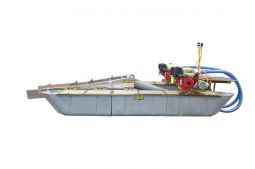 6 Inch Supermax Dredge w/ Honda Engine