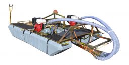 6" Twin 13 HP Honda Heavy Duty Dredge