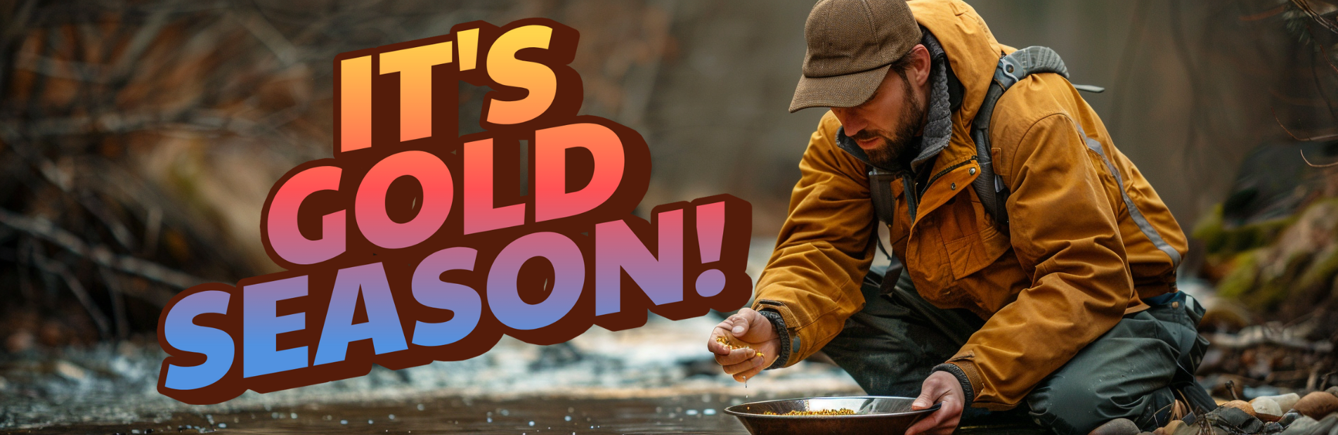 It's Gold Season!