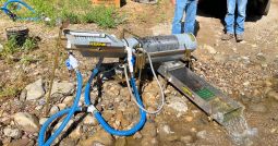 10 Inch Trommel - DC Powered