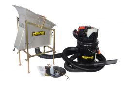 Mini Drywasher with High Vac System