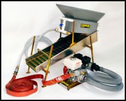 6 HP Honda Power Sluice