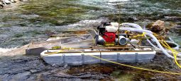 6" Twin GX200 Honda Mini Dredge