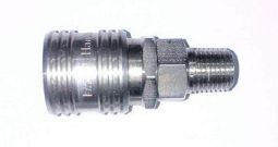 Female 1/4" Hansen Stainless Quick Connector