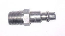 Male 1/4" Hansen Stainless Quick Connector