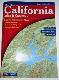 Southern California Atlas & Gazetteer  (DeLorme)