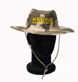 Keene Embroidered WIde Brim Hat