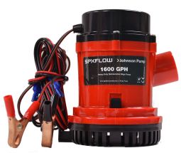 12 Volt Water Pump - 1600 GPH