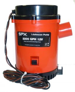 12 Volt Water Pump - 2200 GPH
