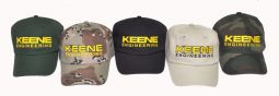 Embroidered Keene Baseball Cap