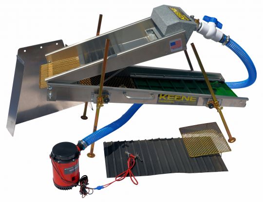 MiniMax Power Sluice Concentrator