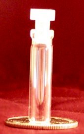 2 Dram Glass Sample Bottle