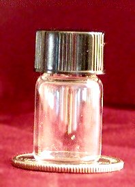 .5 oz. Glass Sample Bottle