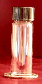 1 oz. Glass Sample Bottle