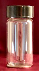 4 oz. Glass Sample Bottle