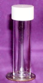 1 oz. Plastic Sample Vial