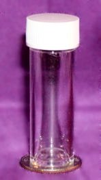 .5 oz. Plastic Sample Vial