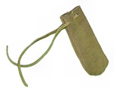 Cow Hide Pouch