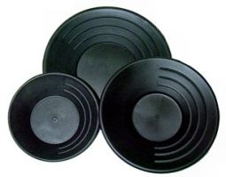 10 1/2 Inch High Impact Plastic Gold Pan