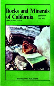 Rocks And Minerals Of California  (Brown, Allan & Stark)