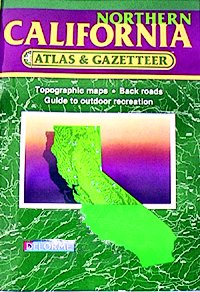 Northern California Atlas & Gazetteer  (DeLorme)