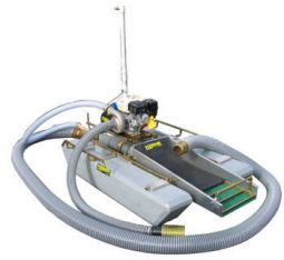 6.5 HP 4" Ultra Mini Dredge with Compressor