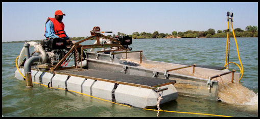 Dredges Dredges