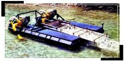 8" Twin 23 HP Vanguard Heavy Duty Dredge