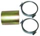 6" Suction Hose Connector with Clamps