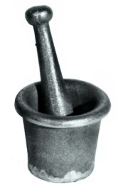 Small Mortar and Pestle