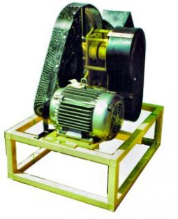 Keene Electric Powered Rock Crusher