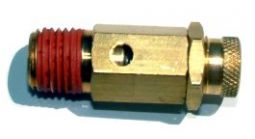 1/4" Adjustable Pressure Relief Valve