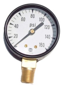 1/4" Pressure Gauge