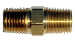 1/4" Male Pipe to Pipe Connector