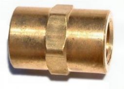 1/4" Female Pipe to Pipe Connector