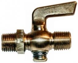 1/4" Brass Ball Valve