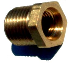 1/4" x 1/8" Regulator to Hose Connector