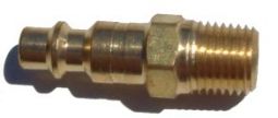 1/4" Hansen Quick Fitting, Male Thread