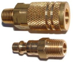 1/4" Quick Release Coupling Set