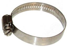 4" Stainless Steel Hose Clamp