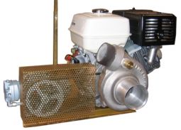 GX390 Honda Engine, Pump & Compressor w/Electric Start